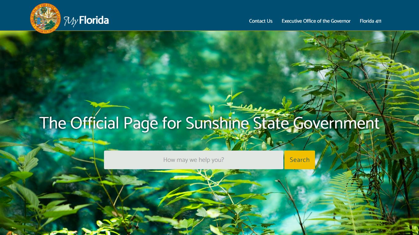 MyFlorida.com - The Official Portal of the State of Florida